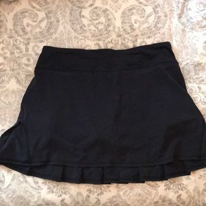 Lululemon running skirt